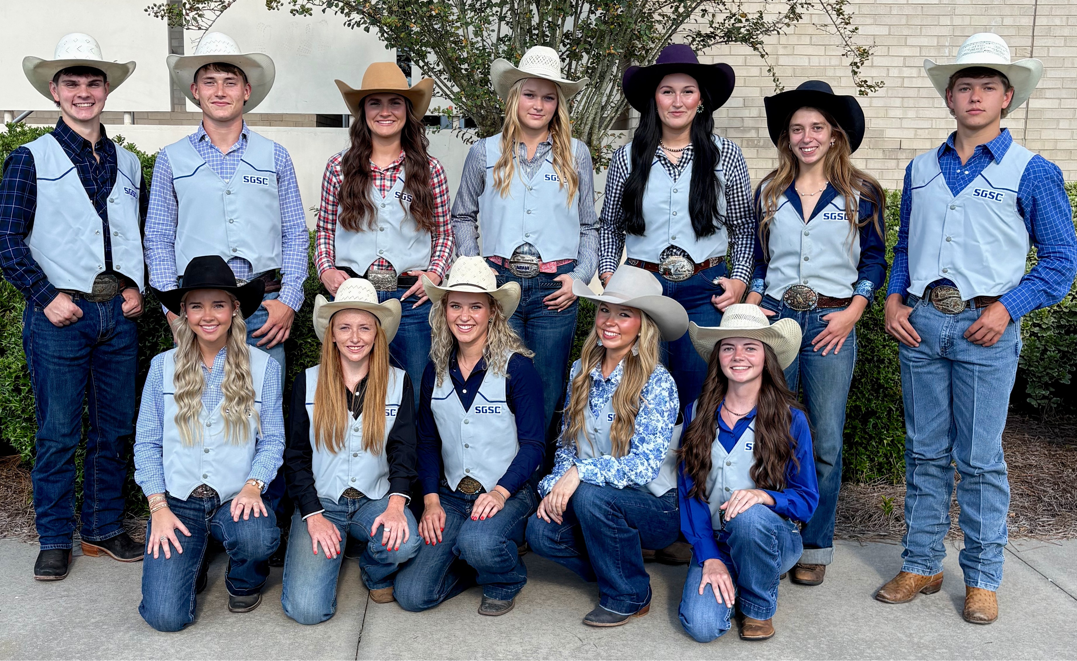 SGSC Rodeo Club students